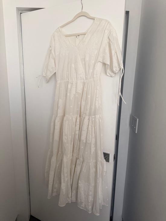 Dresses & Skirts - White dress size L custom